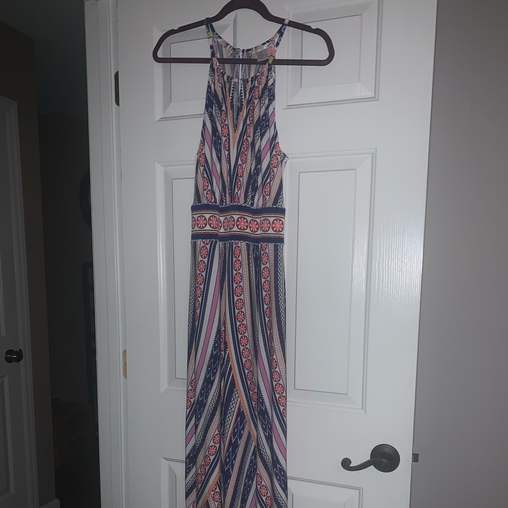 London Times Maxi Dress